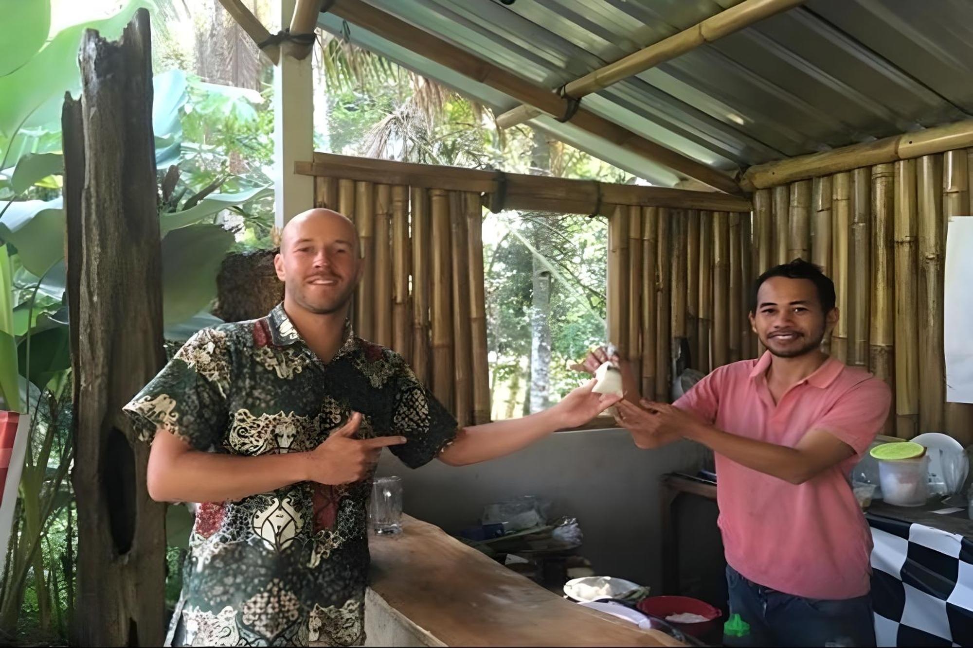 Lumbung Langit Bali House & Hostel Tampaksiring Exterior photo