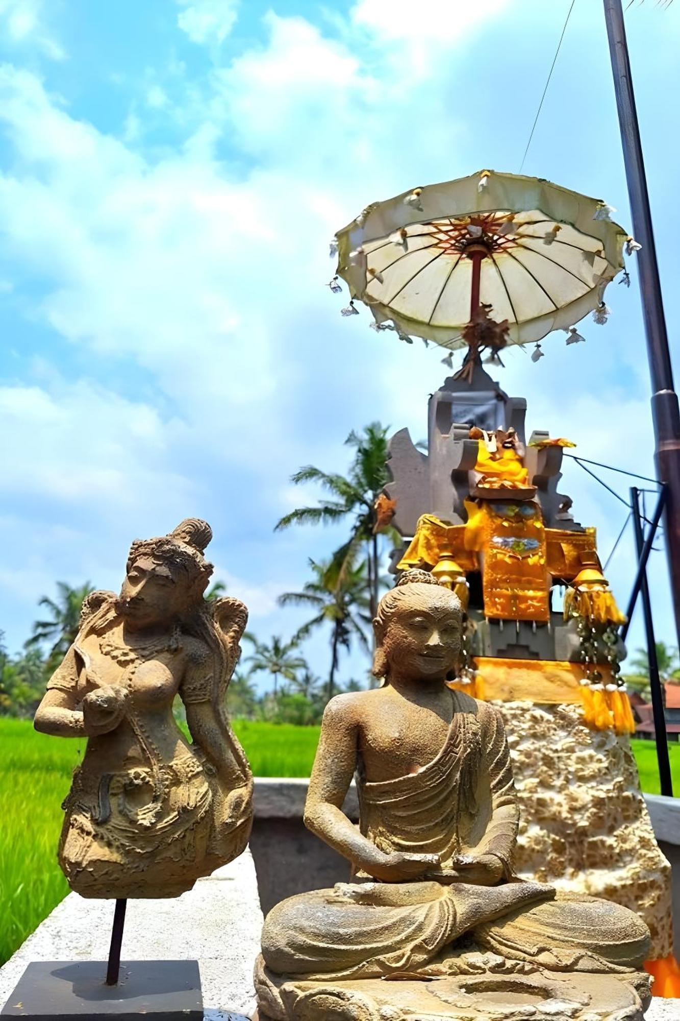 Lumbung Langit Bali House & Hostel Tampaksiring Exterior photo