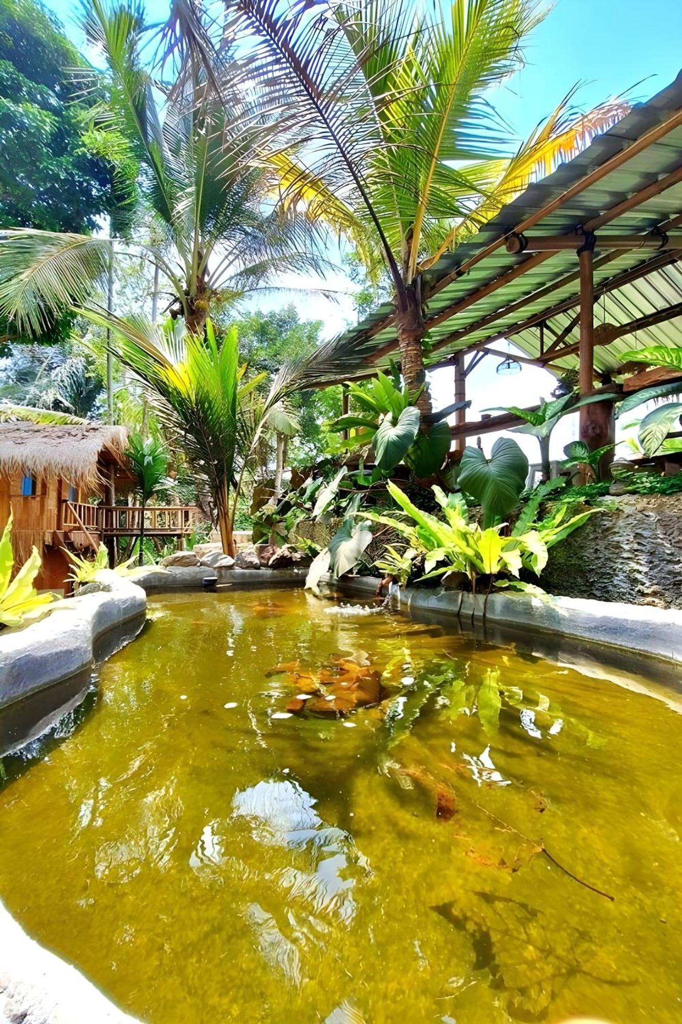 Lumbung Langit Bali House & Hostel Tampaksiring Exterior photo