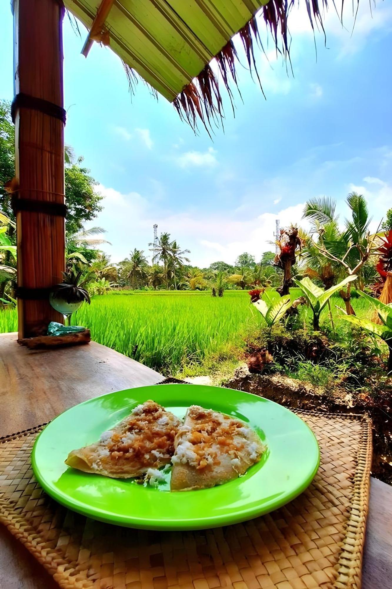 Lumbung Langit Bali House & Hostel Tampaksiring Exterior photo