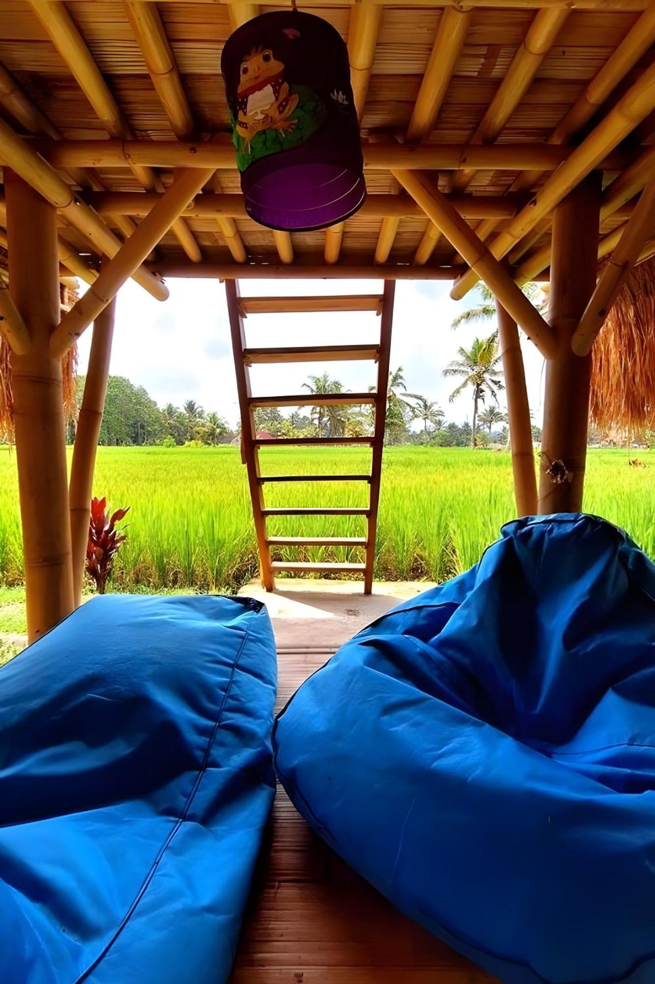 Lumbung Langit Bali House & Hostel Tampaksiring Exterior photo