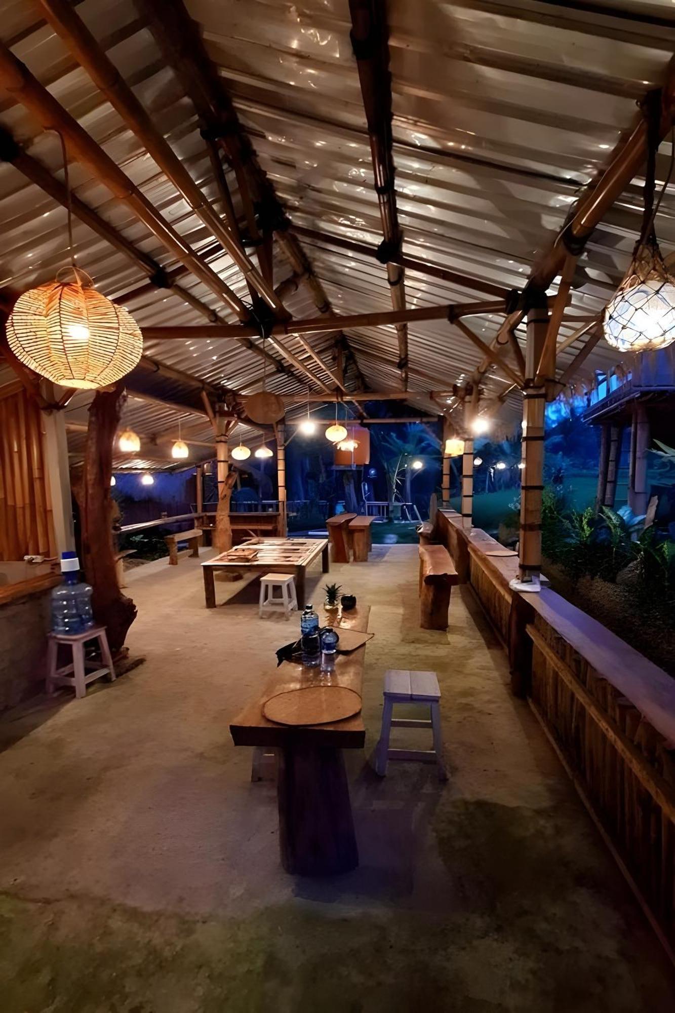 Lumbung Langit Bali House & Hostel Tampaksiring Exterior photo