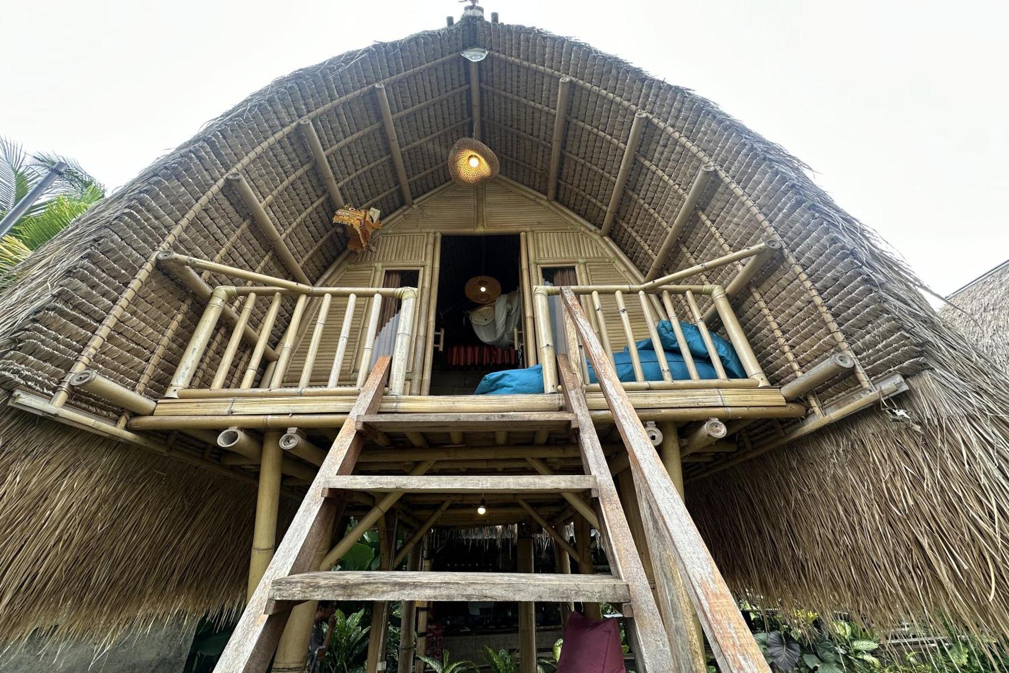 Lumbung Langit Bali House & Hostel Tampaksiring Exterior photo