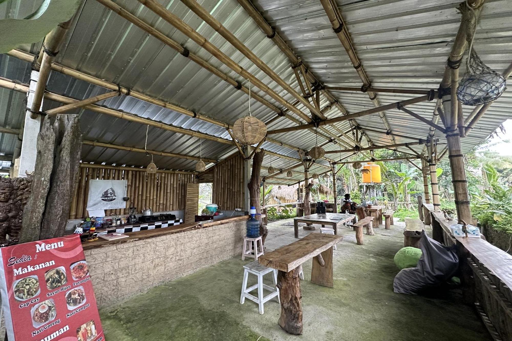 Lumbung Langit Bali House & Hostel Tampaksiring Exterior photo